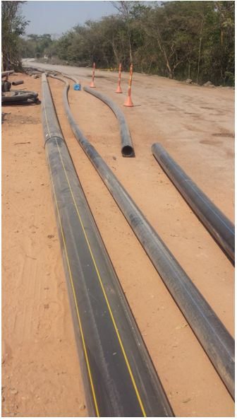 LINEAS AGUA Y GAS