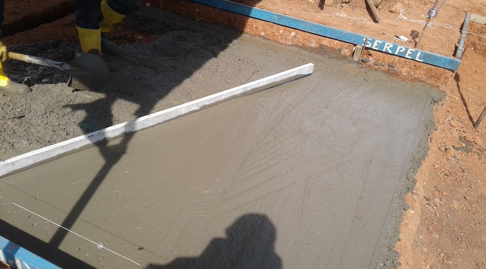 CONSTRUCCIÓN DE LOCACIONES