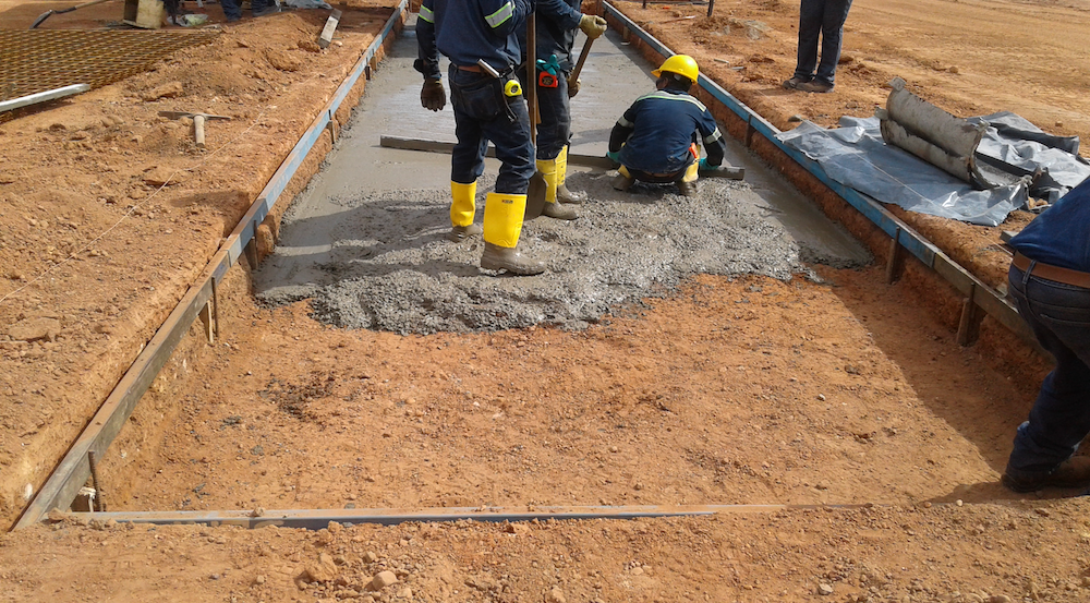 CONSTRUCCIÓN DE LOCACIONES