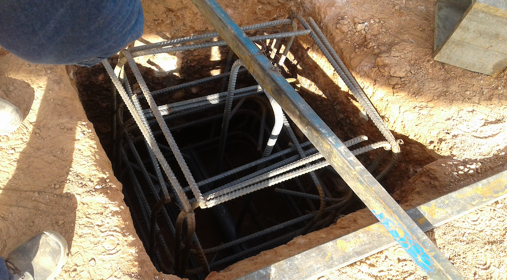 CONSTRUCCIÓN DE LOCACIONES