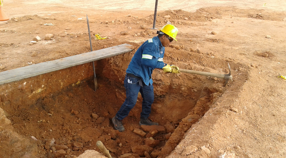 CONSTRUCCIÓN DE LOCACIONES